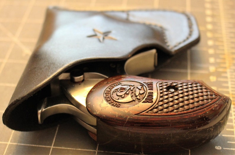 Pocket holster for Bond Arms Back up or any Bond Etsy