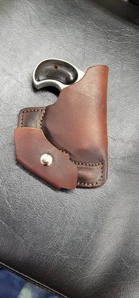 Handmade Open Top Leather Holster & 2X Open Top Mag Pouch Set Fully Lined  FREE SHIPPING NORTHAMERICA 