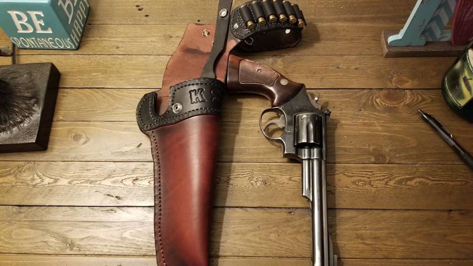 Custom Holster for Smith & Wesson Model 19 686 K and L Etsy