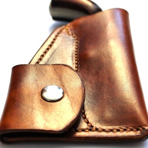 Pocket Holster With Ammo Pouch for NAA Sidewinder or Sheriff With 2.5