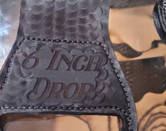 Drop for cowboy holster