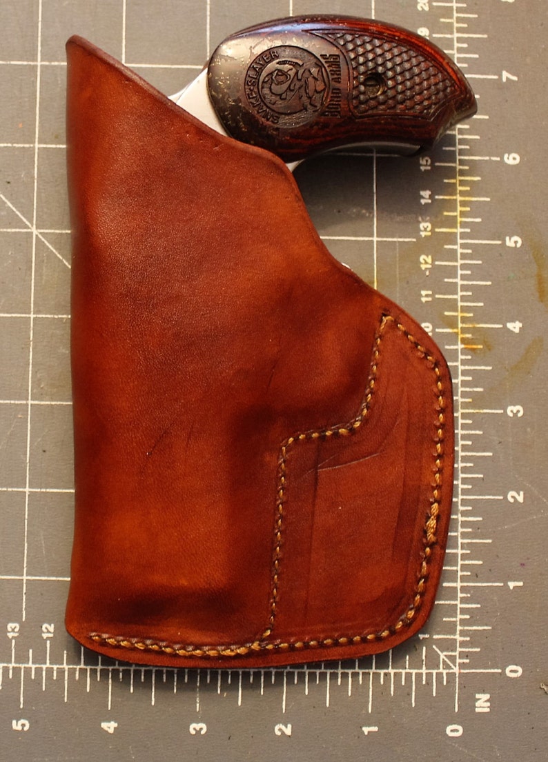 Pocket holster for Bond Arms Snake Slayer IV with 4 1/4 barrel Etsy