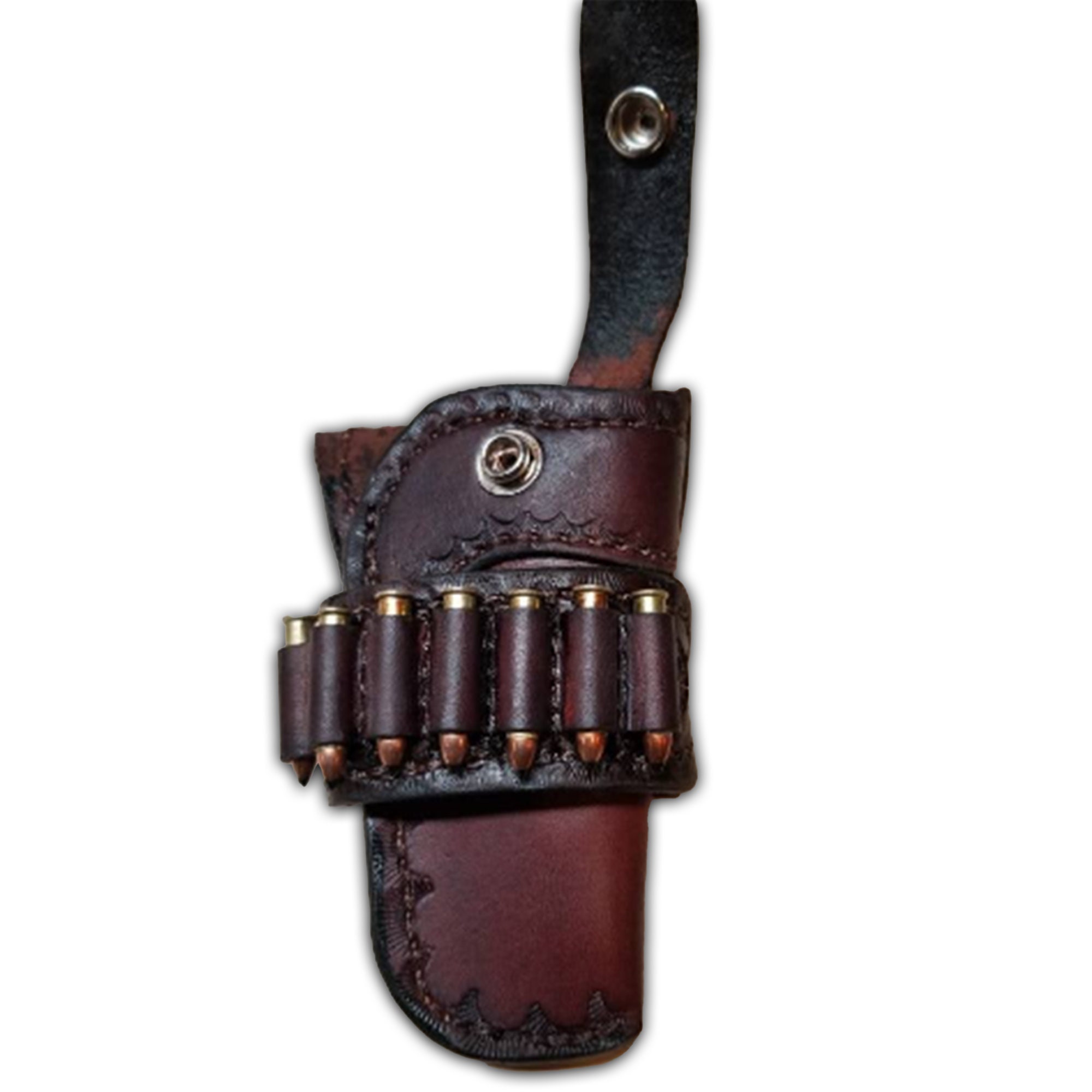 NRA Western Tooled Holster - Single Action Army