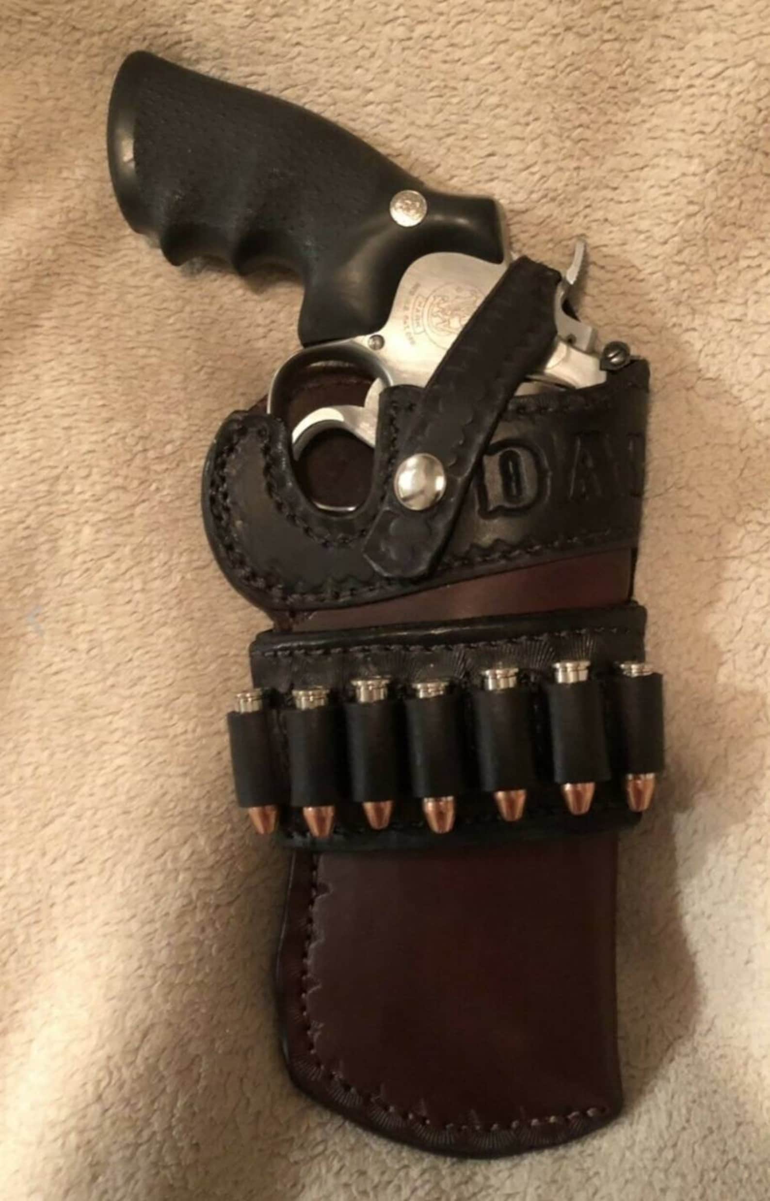 Custom holster for Smith &Wesson N frame..629 Etsy