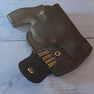 Pocket Holster with Ammo pouch for Ruger LCR image 7