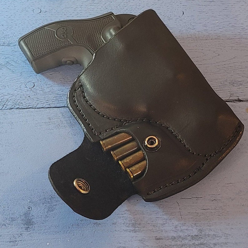 Pocket Holster with Ammo pouch for Ruger LCR image 7