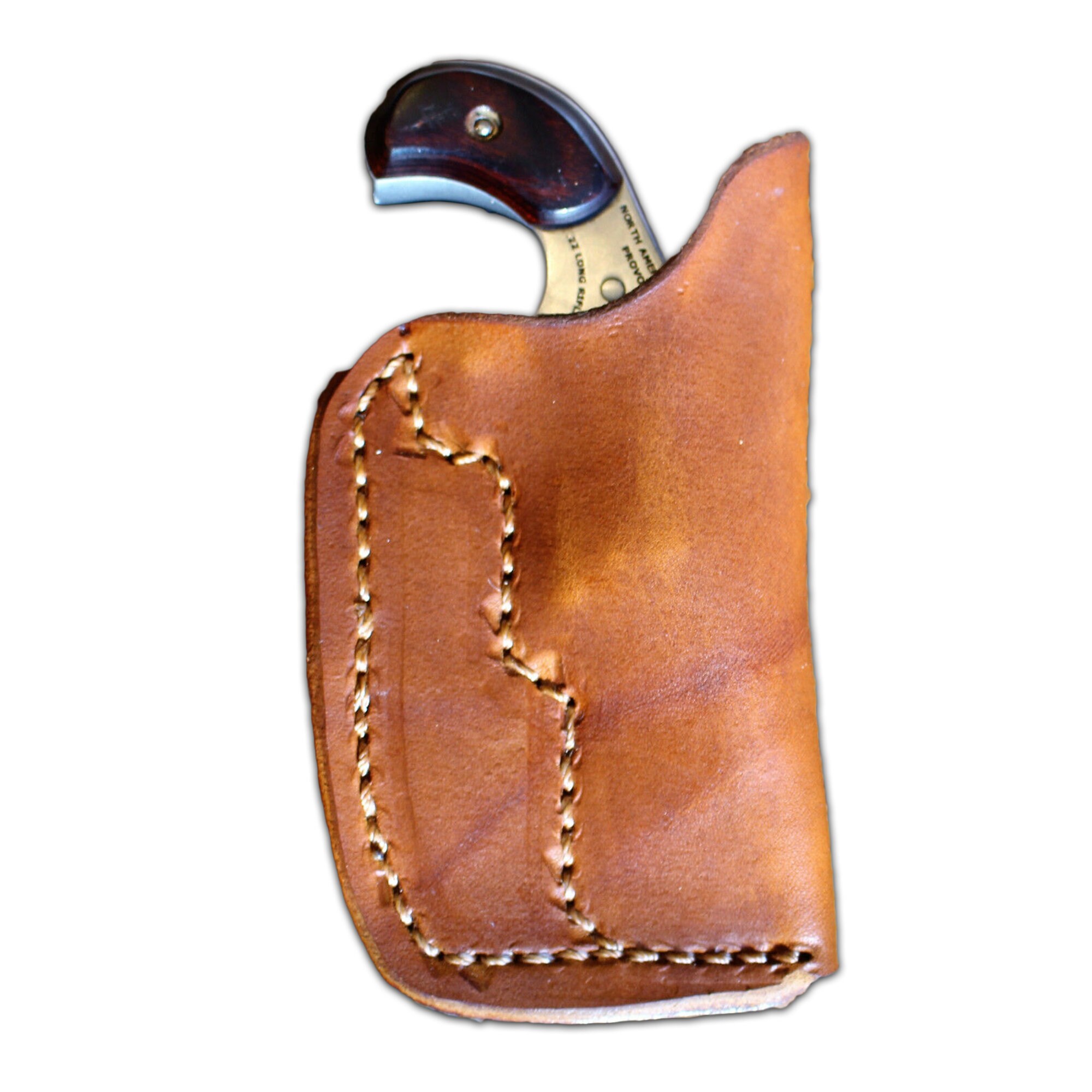 Lost River Leather Custom Pocket Holster For NAA .22 LR 1-5/8" Barrel - Ambidextrous