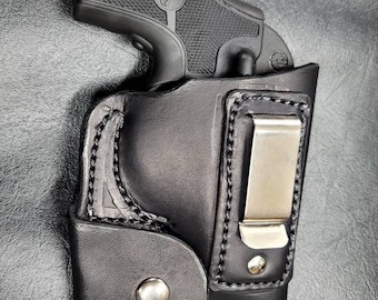 IWB Holster for Ruger LCR snub nose... ammo pouch. .. inside waiste band