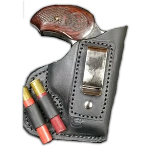 IWB holster for Bond Arms Snake Slayer..3.5 barrel. 45/410 loops