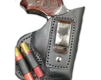IWB holster for Bond Arms Snake Slayer..3.5 barrel. 45/410 loops