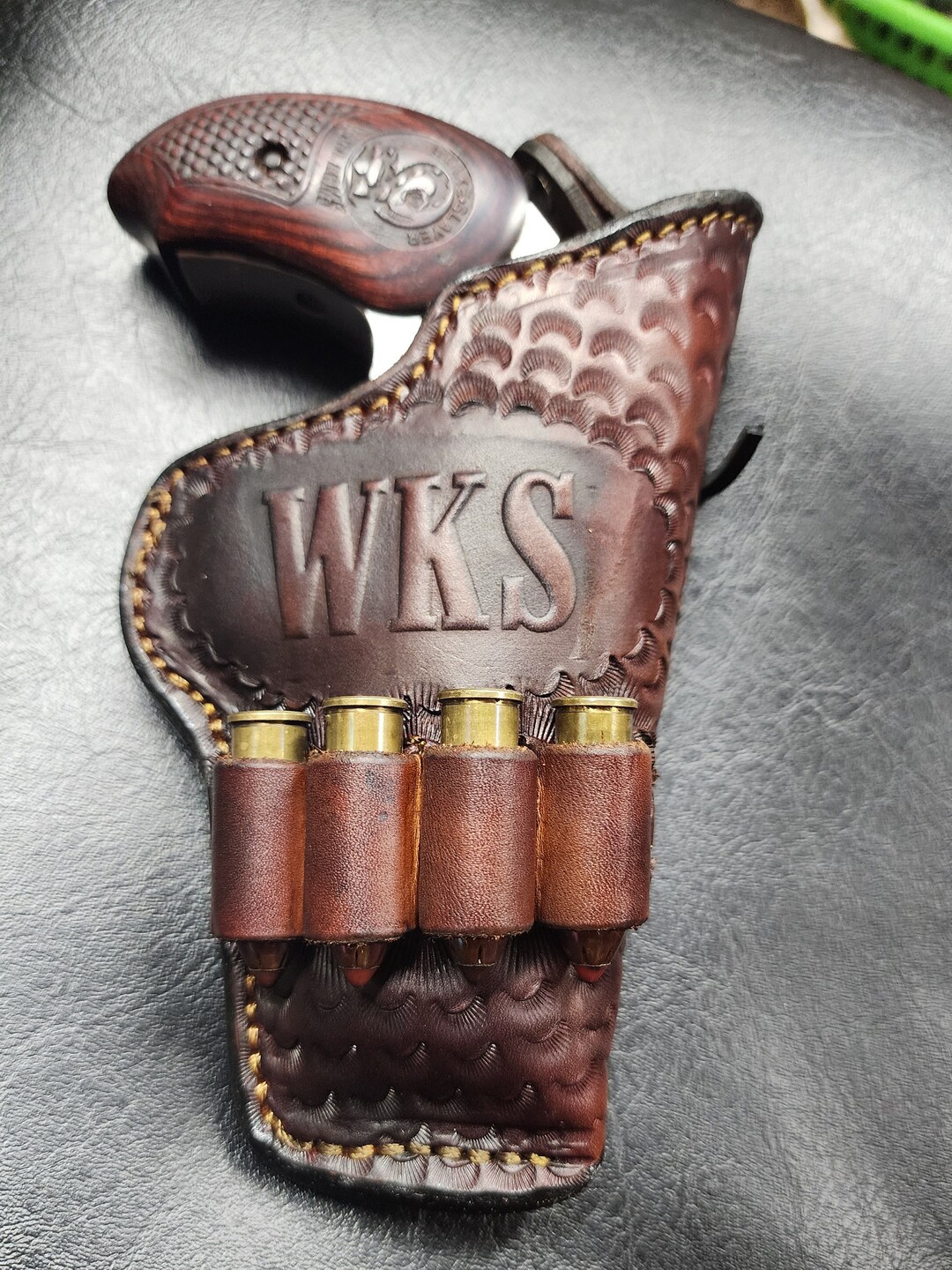 Custom Holster for Bond Snake Slayer IV or Cyclops 4.25 Barrel, Metal