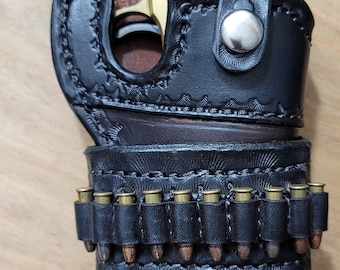 Cowboy Style Holster For Ruger Bearcat