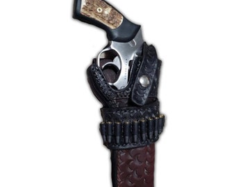 Custom holster for Ruger Sp101 **NO SIGHTS**