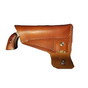 Pocket holster with ammo pouch for NAA Earl with 4 inch barrel