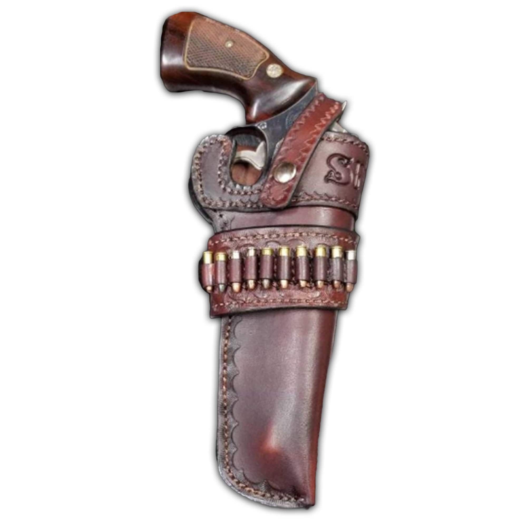 Custom Cowboy Style Holster for S&W Model 17 22lr - Etsy