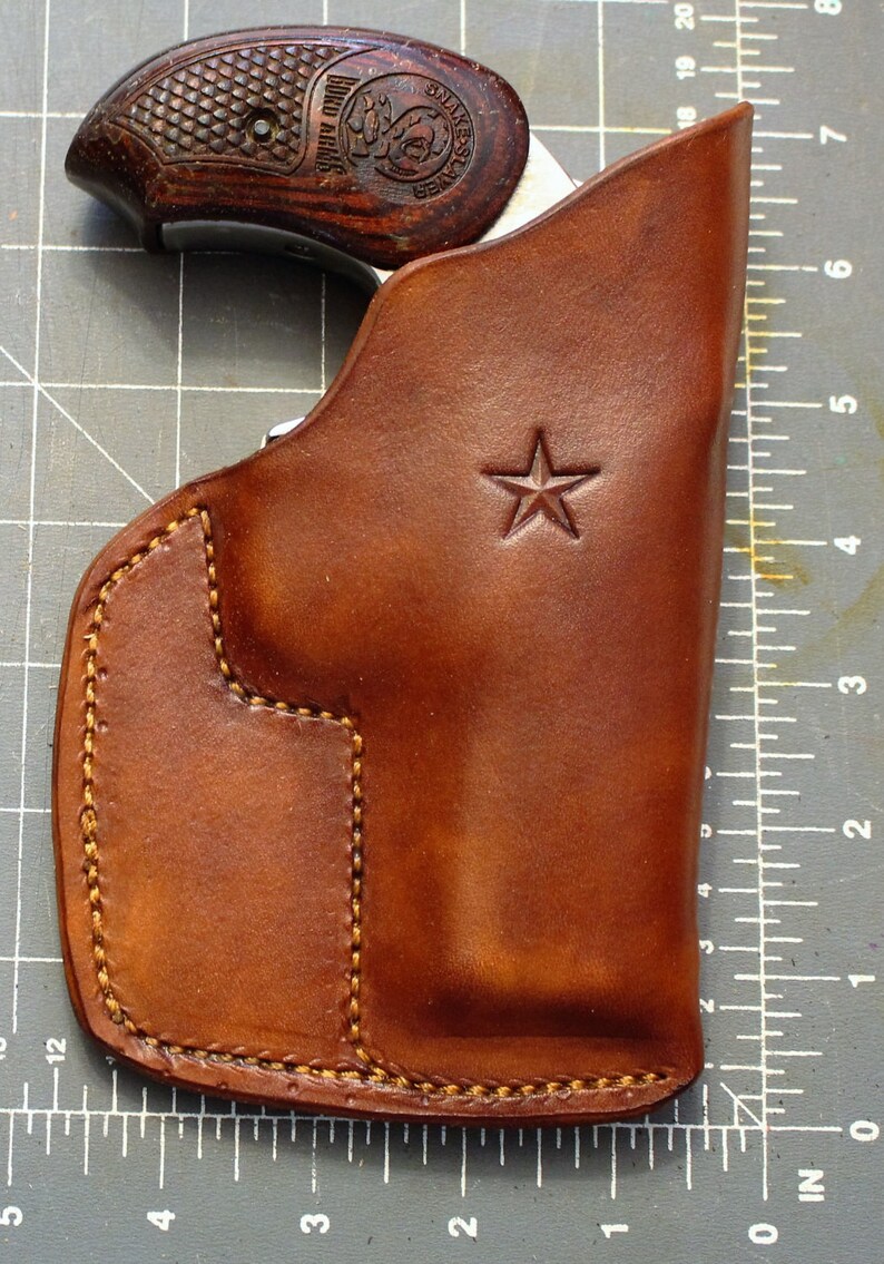 Pocket holster for Bond Arms Snake Slayer IV with 4 1/4 barrel Etsy