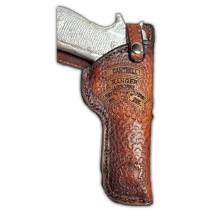 Custom Holster for Colt 1911..made when ordered to your request.
