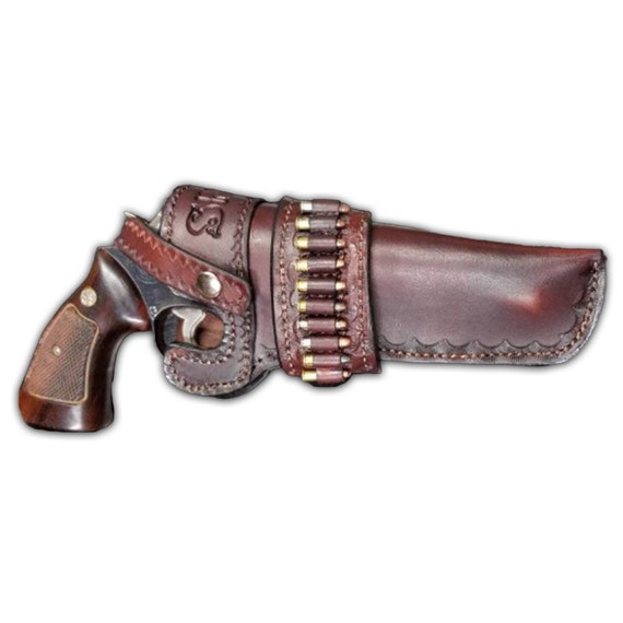 Custom Cowboy Style Holster for S&W Model 17 22lr - Etsy