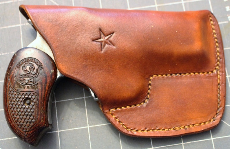 Pocket holster for Bond Arms Snake Slayer IV with 4 1/4 barrel Etsy
