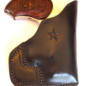 Pocket holster for Bond Arms with 3 inch barrel.. Defender