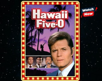 Hawaii Five-O Complete Series Digital Version (1968–1980) | DVD Quality