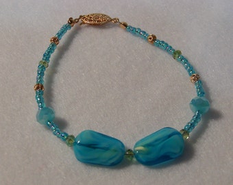 Bracelet Turquoise clair
