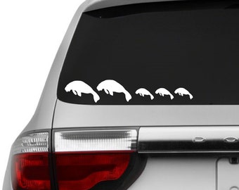 Rear Window Vinyl Stickers