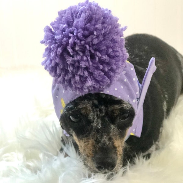 Purple Dragon Dog Costume Etsy