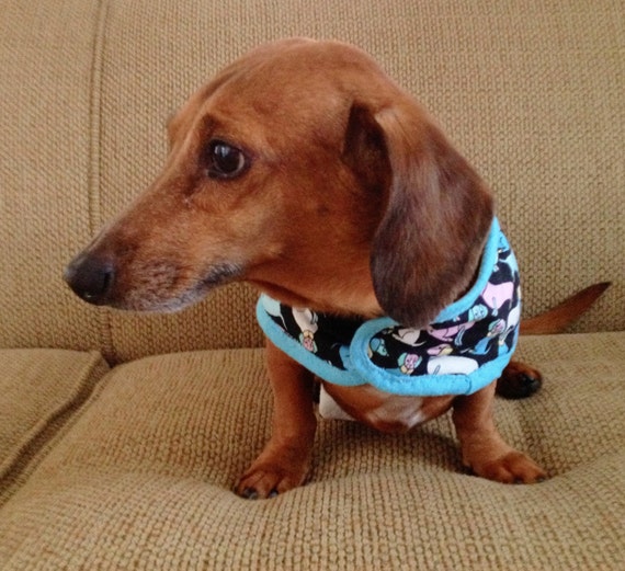 Dog Coat Miniature Dachshund Pet Clothing Dachshund Pajamas Etsy