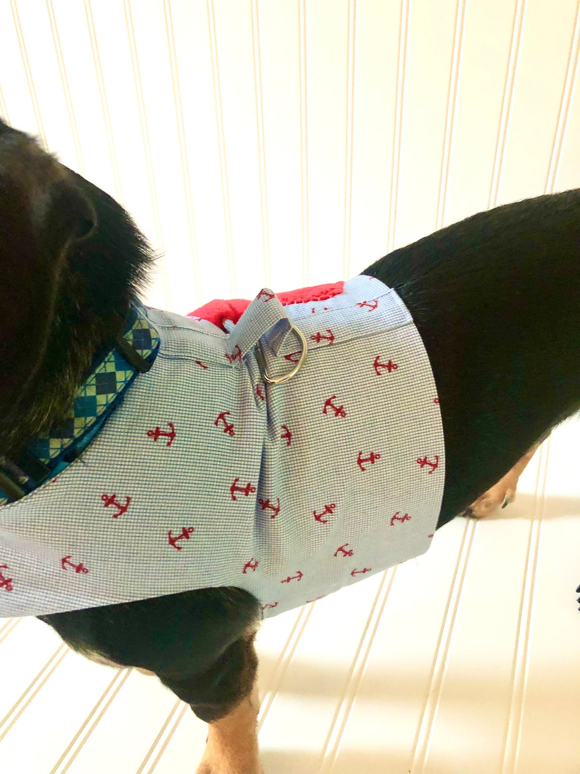 Dachshund Harness Vest Chiweenie Clothes Chihuahua Walking Etsy