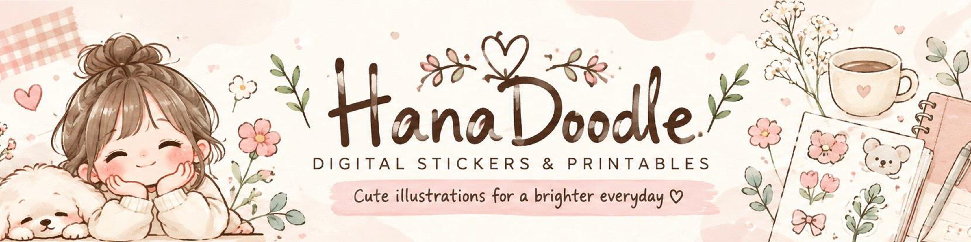 HanaDoodle - Etsy