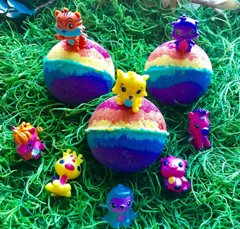 Hatchimal Bath Bomb Toy Surprise Hidden Inside Great Party | Etsy