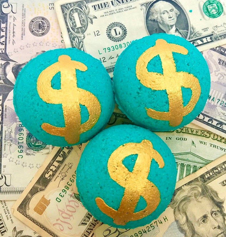 Bath Bombs With Money Inside Them Items similar to HUGE Aphrodite