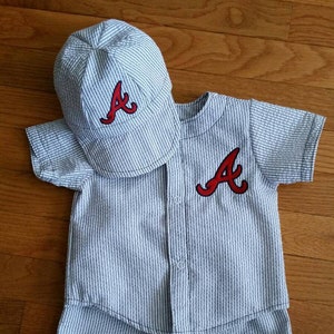 Inspired by Vintage Atlanta Braves Baseball Baseball Cap 