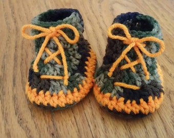 Baby hunting booties