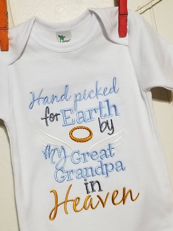 Louis Cardinals I Love Watching With Grandpa Baby Short Sleeve Bodysuit St