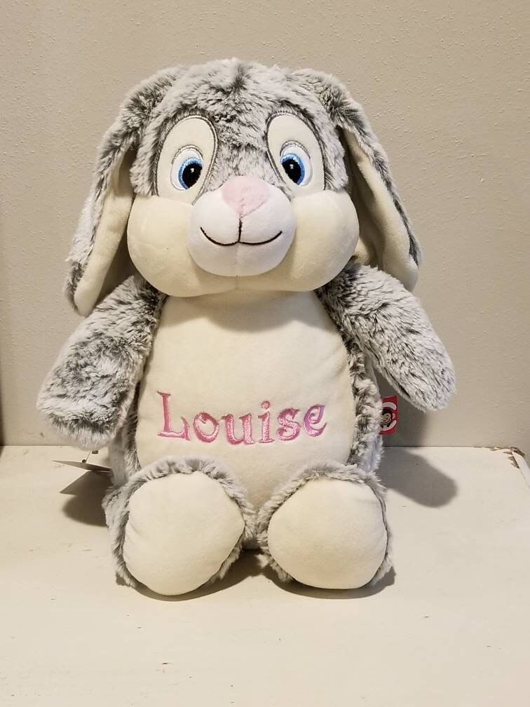 custom stuffed bunny