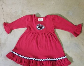 Chiefs Dress - Etsy