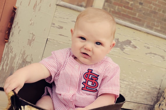 Vintage look baseball jersey, Stl cardinals shirt, cap, shorts, knickers or long pants set.