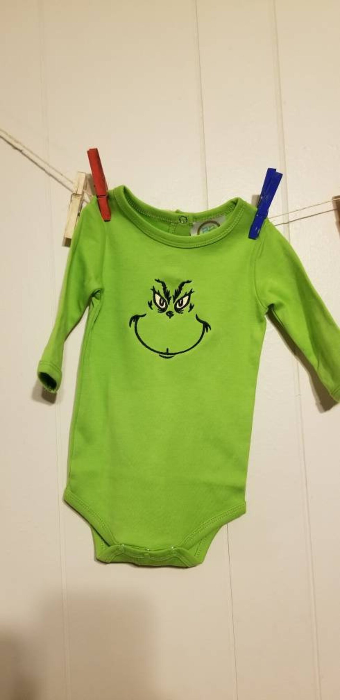 long sleeve green body suit