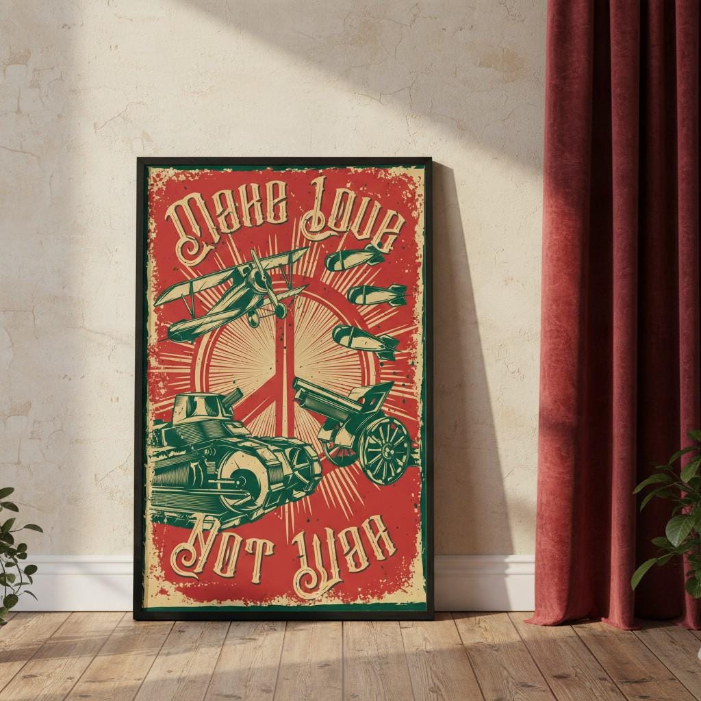 1960s Protest Signs - Etsy