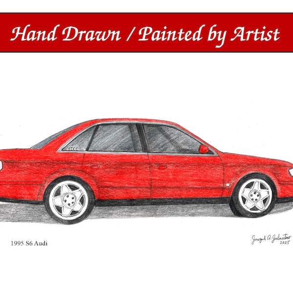 Custom Car Portrait, Hand Drawn, Full Color, House Sketch, Home Drawing, Realtor Closing Gift, First Home,  Boat, Airplane,