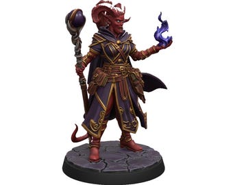 Bruxo Tiefling