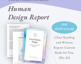 Spersonalizowany raport Human Design