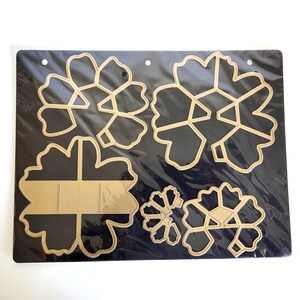 Anna Griffin Floral Pop Up Dies Set (5 Pieces) – Retired Card Making