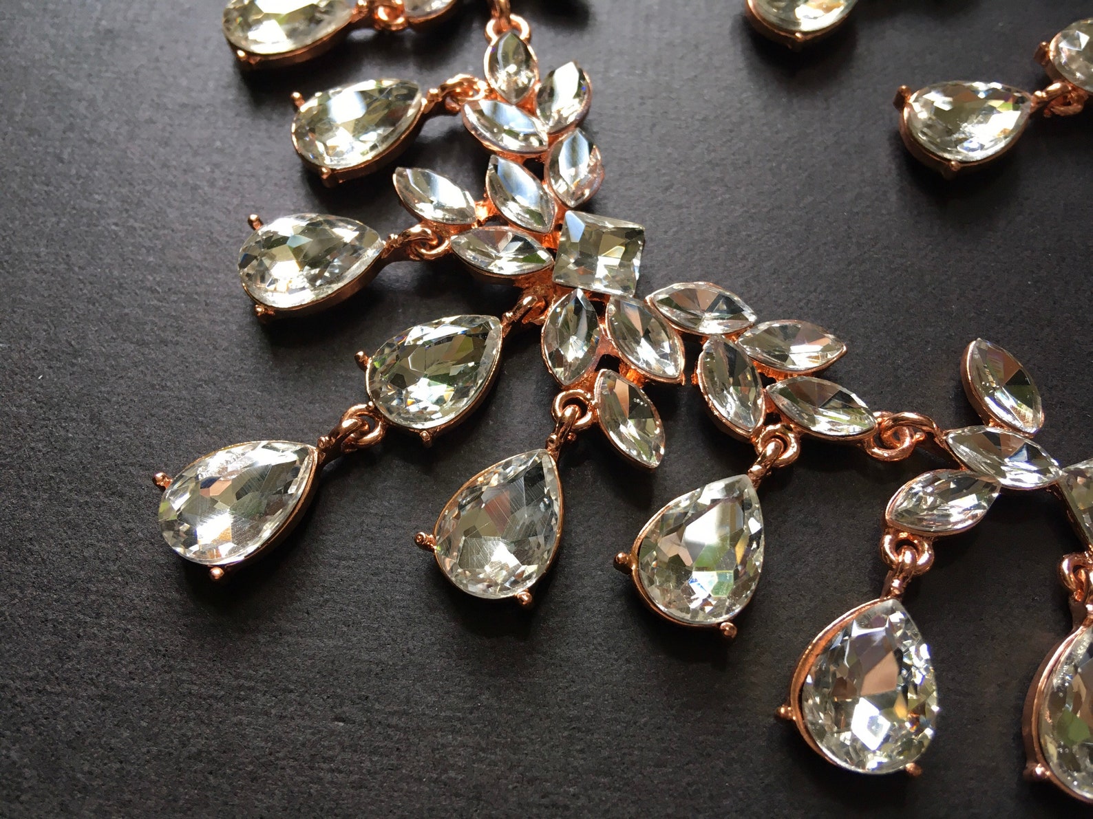 Rose Gold- 'MY WORLD' Necklace