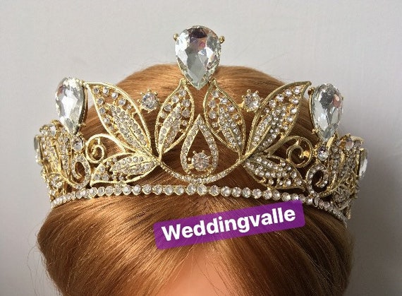 SALE NITA Crown Headbandtiara hairpiecefloral crownwedding accessorieshair jewellerybridecrowns photographyspring racingheadpiece
