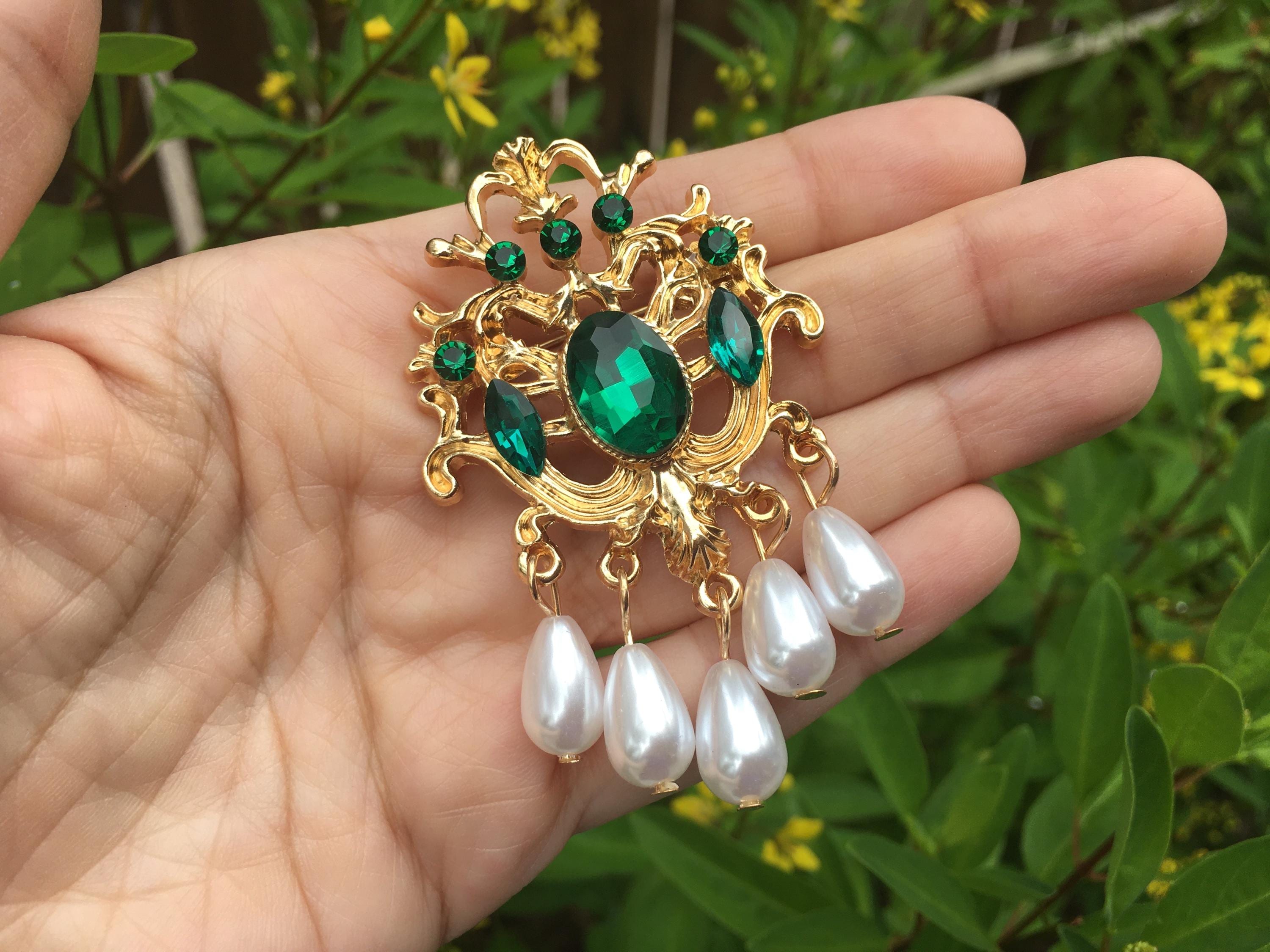 Beautiful mother day Aura Color vintage Hair Brooch $_57.JPG?set_id=880000500F main image 3