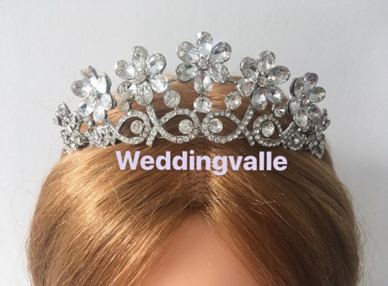 flower tiara sale