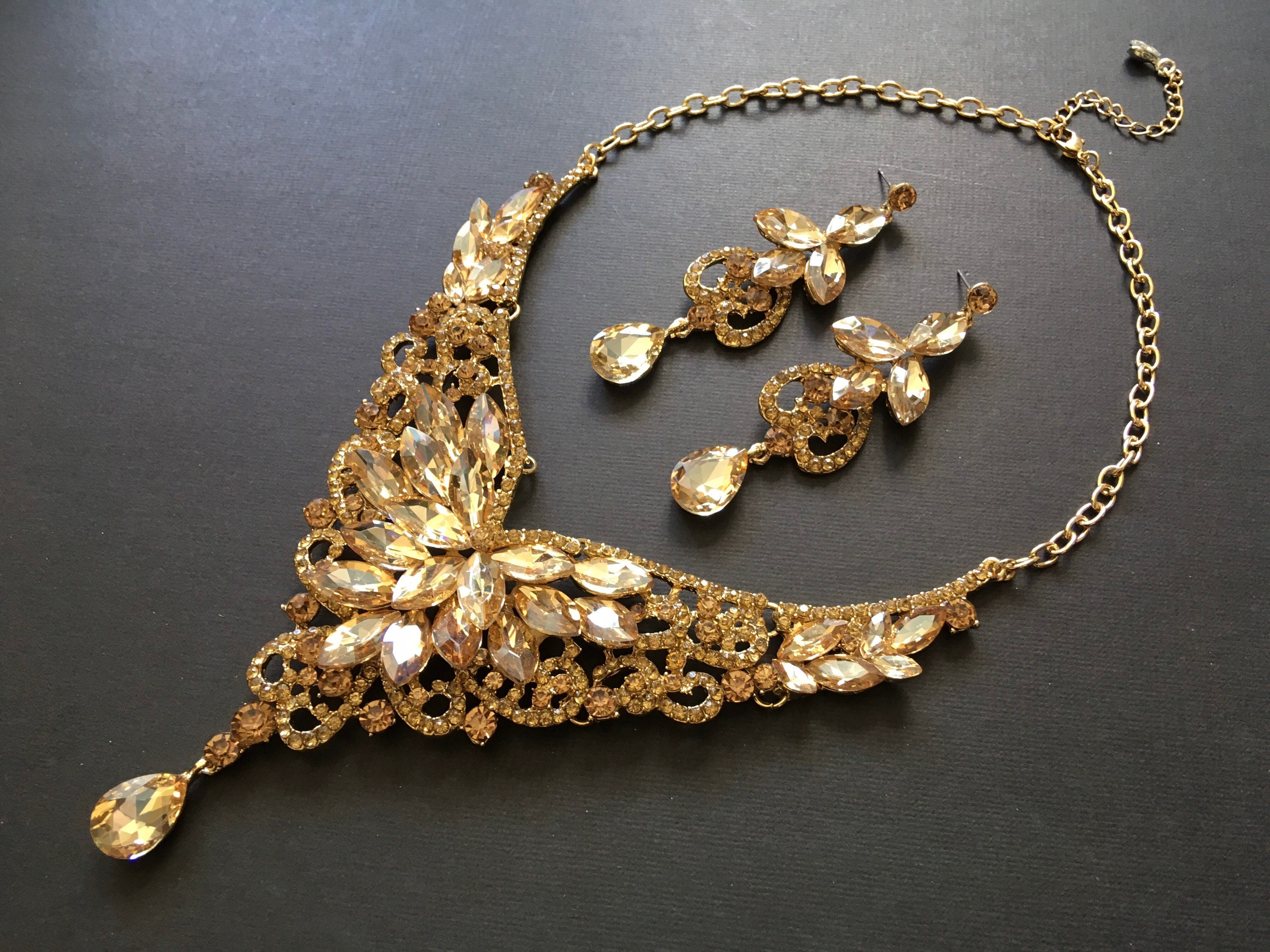Bridal Necklace Wedding Jewelry 